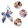 Unique Bargains Bow-knot Scarf Handbag Charm 1 Pc - 3 of 4