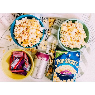 Pop Secret Microwave Popcorn Movie Theater Butter Flavor - 3oz/12ct