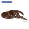 Unique Bargains Polyester Washable Soft Grosgrain Ribbons for DIY Crafts Gift - 2 of 4
