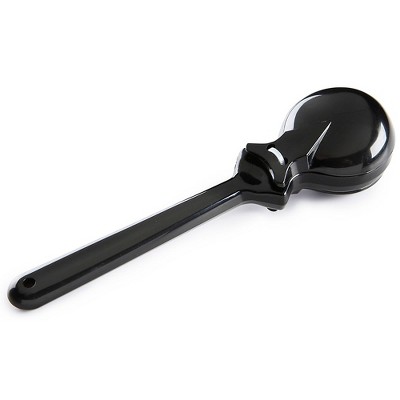 Trophy Plastic Castanet on Handle Black