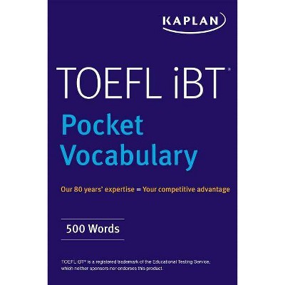  TOEFL Pocket Vocabulary - 2nd Edition (Paperback) 