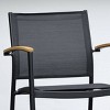 Amazonia Barbados Outdoor Patio Accent Chair: No Assembly, All-Weather - 3 of 4