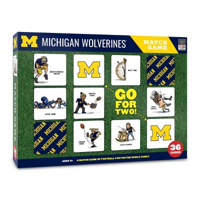 NCAA Michigan Wolverines Football Match Game