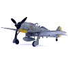 Focke-Wulf Fw 190A Aircraft "Stab/JG 26 Schlageter, France" (1942) German Luftwaffe 1/72 Diecast Model by Legion - 2 of 4