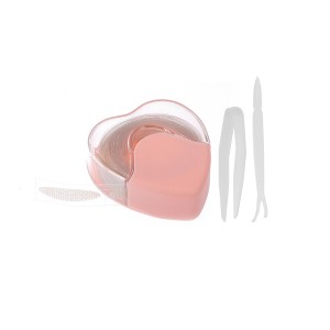 Unique Bargains Breathable Lace Eyelid Tape Skin Color 1 Set - 1 of 4