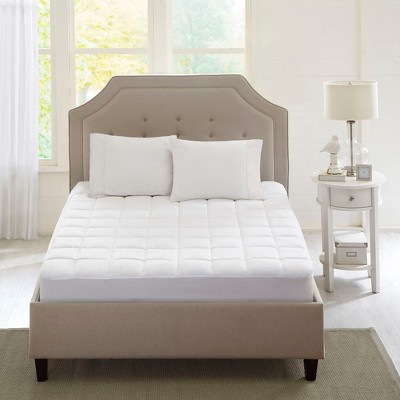 BDELITE 3M Microfiber Mattress Topper Pad - Soft Breathable & Noiseless, Deep Pocket Fit for Queen/King Beds ( White, 80*39 Inch)