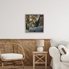 Stupell Industries Funny Squirrel Truck Floating Frame Canvas Art, Gray, 18" x 18" - 3 of 4