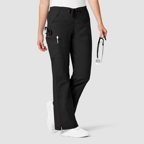 Black Stretch Scrub Pants – Faith, Love & Scrubz