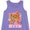 Girls' - LOL Surprise! - Play Dazzle Music Graphic Sleeveless Aline Dress - 2 of 3