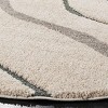 Florida Shag SG472 Power Loomed Indoor Rugs - Safavieh - 3 of 3