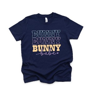 The Juniper Shop Bunny Babe Cursive Youth Short Sleeve Tee - 1 of 2