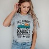 Simply Sage Market Women's Fall Harvest Truck Short Sleeve Graphic Tee - 2 of 4