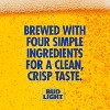 Bud Light American Lager Beer - 25 fl oz Can - 4 of 4