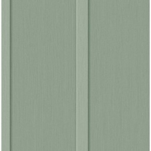 NextWall Sage Green Faux Board and Batten Peel and Stick Wallpaper - 1 of 4