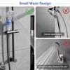 Vitamin C & Aromatherapy Skincare Spa Shower Head with Handheld, Pink Filtered Showerhead for Hard Water - 3 of 4