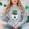 Simply Sage Market Women's Graphic Sweatshirt Clover Gnome St. Patrick's Day - 3 of 3