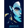 Boy's Avatar: The Way of Water Neytiri Face Logo T-Shirt - image 2 of 4