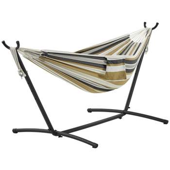 Yaheetech 2-people Hammock & Stand Set with Storage Bag