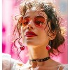 Cherry Earrings for Women 3D Red Fruit Dangle Earrings, Cute Drop Charm Jewelry Gift for Women - 4 of 4