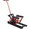 Hydraulic Motorcycle Lift Jack 1500 LBS Capacity Scissor Lift Jack Portable Lift Table w/4 Wheels Hydraulic Foot-Operated Hoist Stand for Motorcycle - 4 of 4