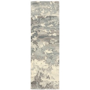 Oriental Weavers Anastasia 68006 Grey/ Charcoal Indoor Area Rug - 2'6" x 8' - 1 of 3
