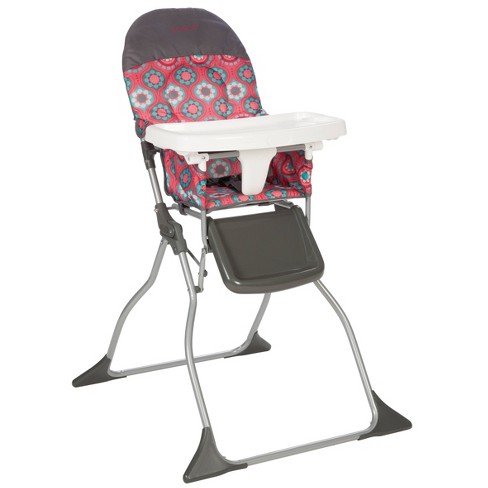 Easy fold high outlet chair