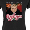 Women's - A Christmas Story - It's Christmas Ralph Fitted Graphic T-Shirt - 2 of 4