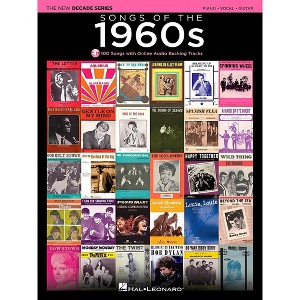 Hal Leonard Songs Of The 1960's - The New Decade Series with Optional Online Play-Along Backing Tracks - 1 of 1