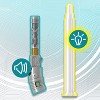 STAR WARS Lightsaber Forge Ahsoka Tano, White Customizable Electronic Lightsaber, Toys for 4 Year Old Boys and Girls - 4 of 4