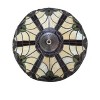 Chloe Lighting Liason Victorian-Style 2-Light Ceiling Semi-Flush Mount 16" Wide - 3 of 4