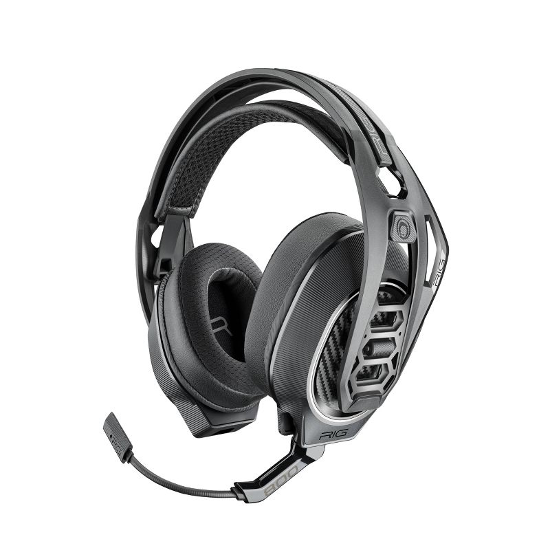 RIG 800 Pro HS Marathon Wireless Gaming Headset for PlayStation 4/5/PC - Black, 3 of 12