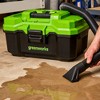 Greenworks POWERALL 24V Cordless Brushless 3Gal Wet/Dry Vac with 4Ah Battery and Charger - 2 of 4