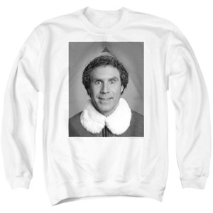 Men's Simply Buddy Crewneck Sweatshirt - 1 of 4