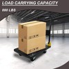 Vynxaria Foldable Platform Push Hand Truck Cart, 880 lbs. Weight Capacity - 2 of 4