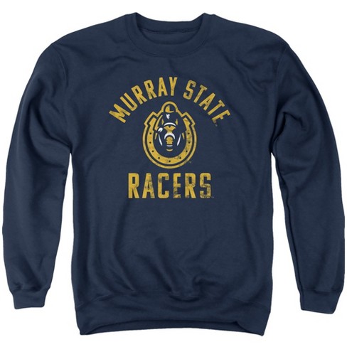 Murray State University Official Racers Logo Adult Crewneck Sweatshirt ...