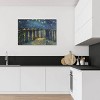  Starry Night Over The Rhone 1888 by Vincent van Gogh Unframed Wall Canvas - iCanvas - 3 of 3