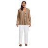 Lands' End Women's Sport Knit High Rise Pants - 4 of 4