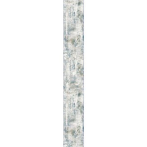 Quartz 27050 Ivory/Blue 2.2X7.7 Runner - 1 of 4