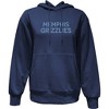 NBA Memphis Grizzlies Women's Long Sleeve Hooded Sweatshirt - 2 of 4