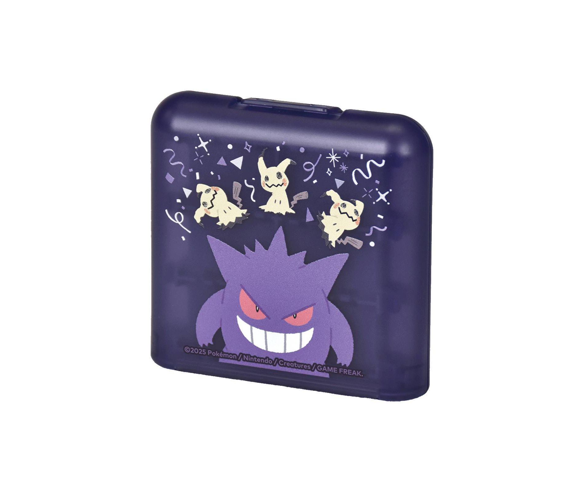 Hori Gengar & Mimikyu 24 Game Card Case
