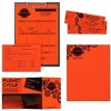 Astrobrights Colored Paper, 8-1/2 x 11 Inches, 24 lb, Orbit Orange, 500 Sheets - image 3 of 3