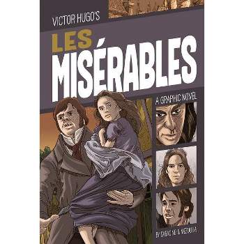 Les Misérables - (Classic Fiction) by  Luciano Saracino (Hardcover)