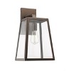 Chloe Lighting CH22034RB16-OD1 Xandra Industrial 1 Light Rubbed Bronze Outdoor Wall Sconce 16" Tall - 2 of 4
