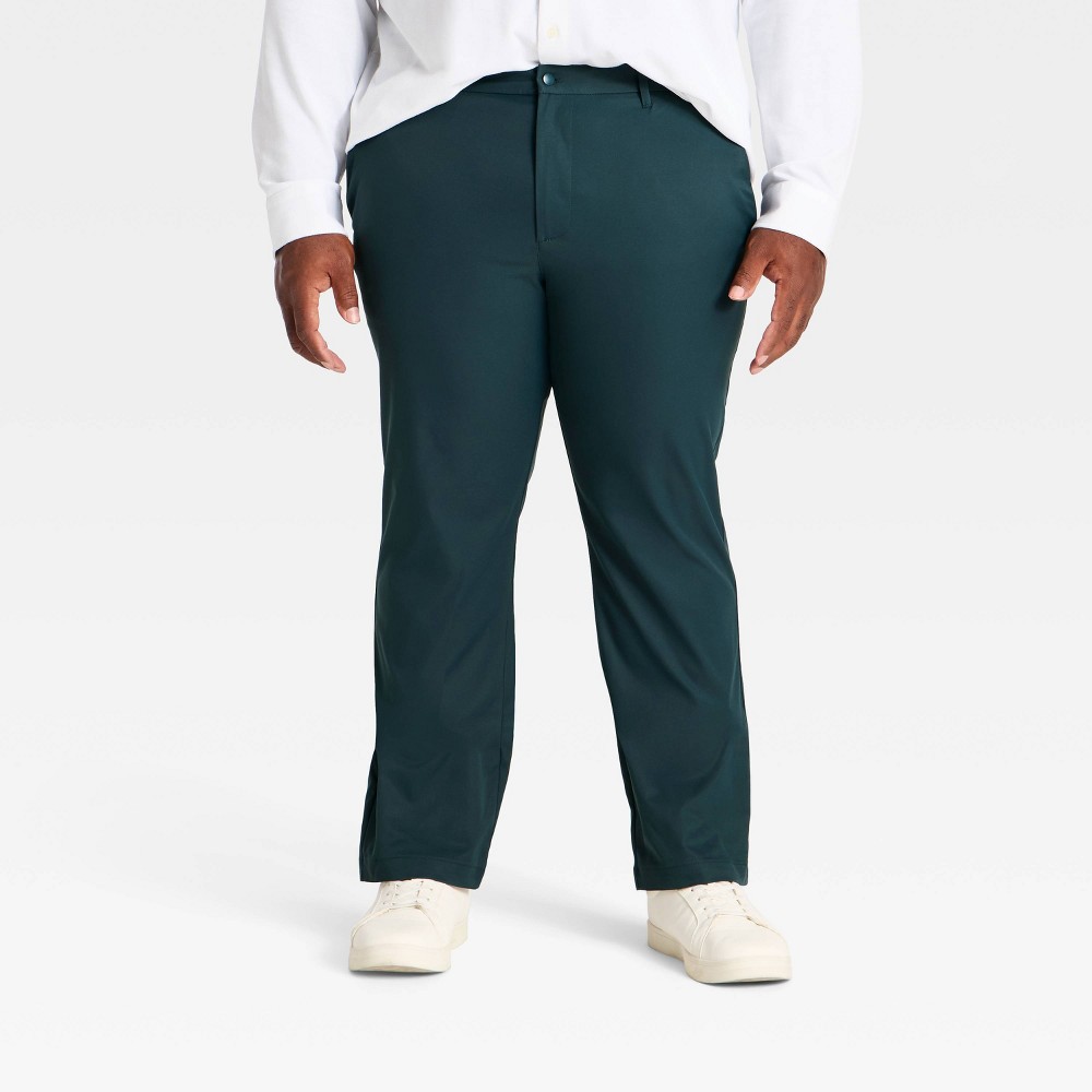 Men's Comfort Wear Tech Pant - Goodfellow & Co™ Blue 30x32
