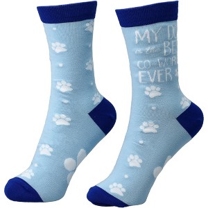Pavilion Gift Company - Dog - M/L Unisex Cotton Blend Sock - Socks - 1 of 4