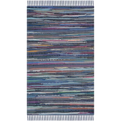 Rag Rug RAR121 Hand Woven Indoor Rugs - Safavieh