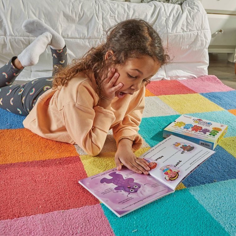 Hand2Mind Feelings Family Book Set Happy Sad Angry Scared & Surprised: Sensory Development Teaching Tool, 2 of 7