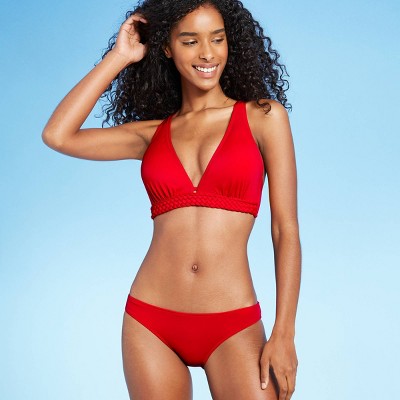 women's push up bikini top