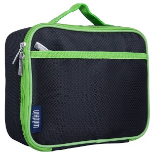 Wildkin Kids Insulated Lunch Box in Solid Colors – Durable and Reusable for School & Travel - 1 of 4
