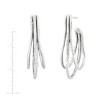 Silpada 'Accomplishing' Sterling Silver Hoop Earrings - 4 of 4